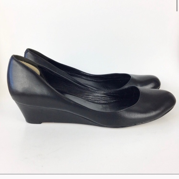 Cole Hann leather wedges - Picture 2 of 5